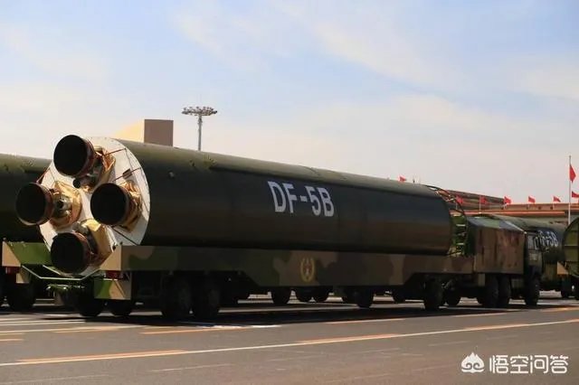 中国洲际导弹发展如何？