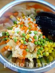 田园脆鸡堡的做法