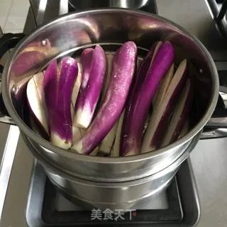 油淋茄子