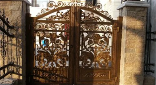 大门图片  大门选择风水注意