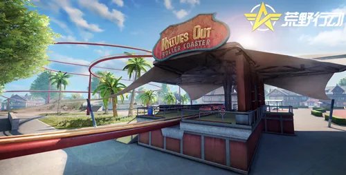 《荒野行动》全新地图正式上线!