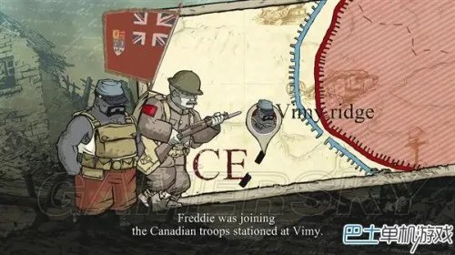 勇敢的心:世界大战 图文流程攻略