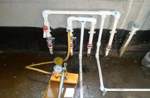 水管打压表怎么看压力