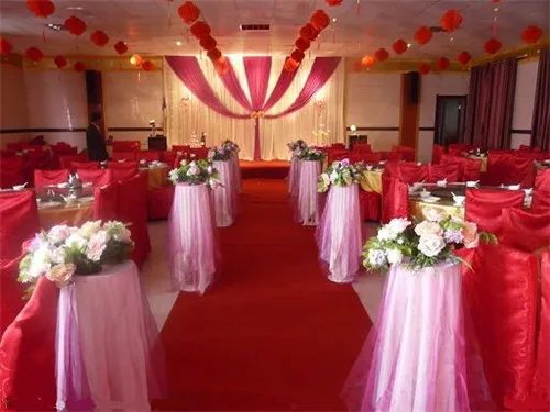 婚庆红地毯价格多少钱一米 红地毯要如何铺设才完美