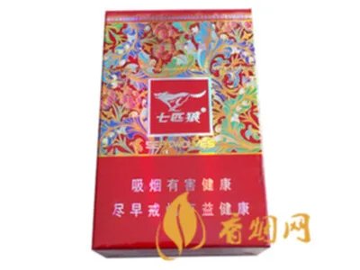 七匹狼香烟价格表图 七匹狼(纯典)5mg价格22元/包