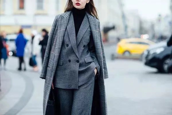 不同的大衣款式你会怎么搭配？