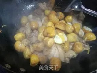 板栗烧鸡