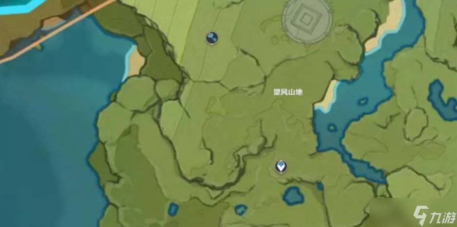 原神蒙德10地灵龛在哪里大全