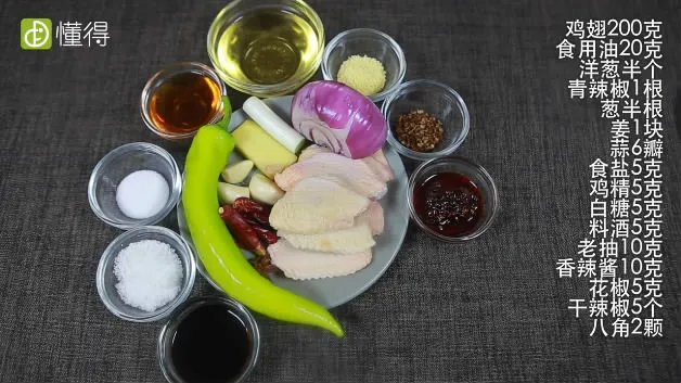 香辣鸡翅的做法