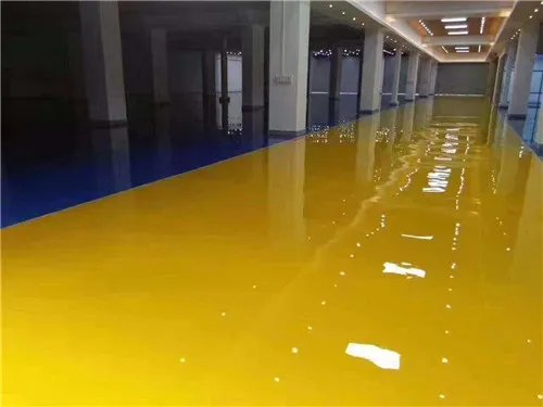 环氧地坪是不是自流平