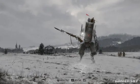 《钢铁收割（Iron Harvest）》正式公布 架空一战、步枪战机甲