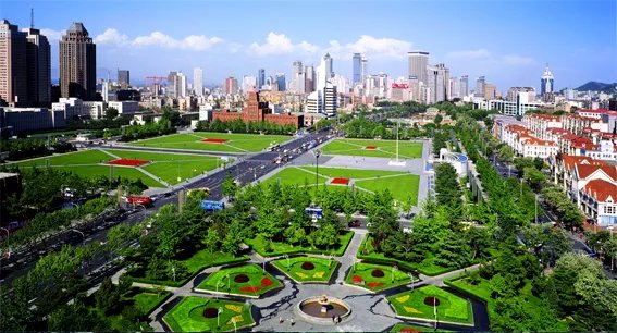 大连人民广场的介绍