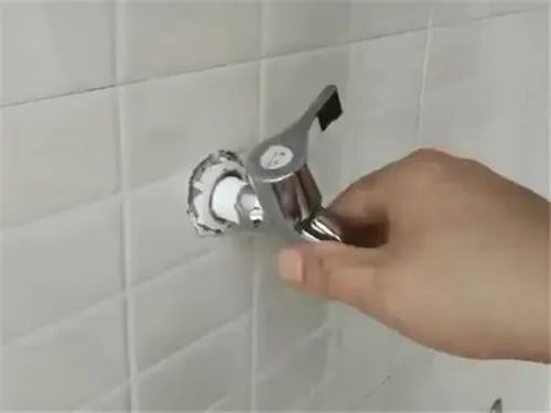 水龙头安装不正怎么办