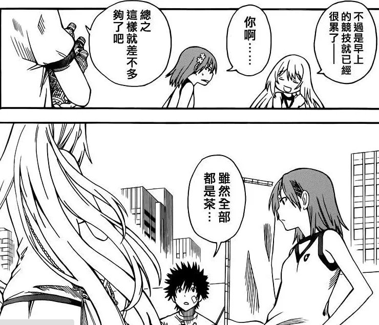 这图是某科学的超电磁炮漫画第几话？