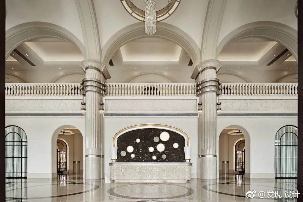 高清全案图片在天津天房光合谷展售中心的设计中，设计师用当...