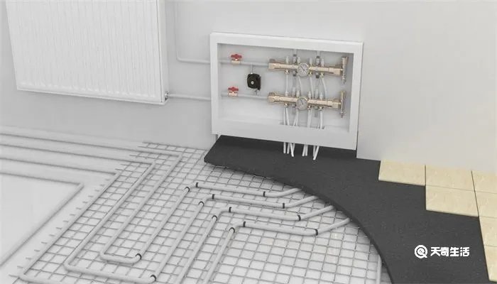 暖气片原理