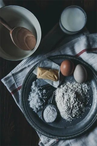 松饼－－简单做法