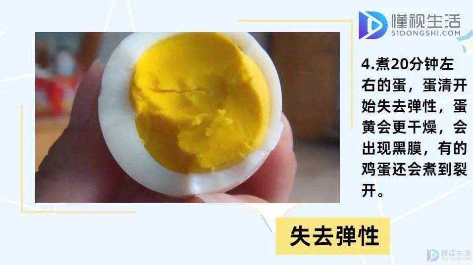 鸡蛋煮多久能熟