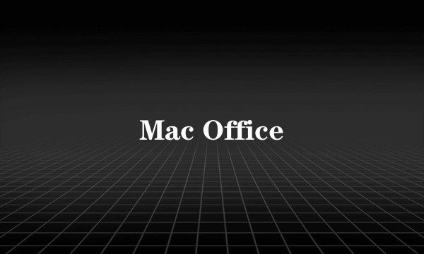 Mac Office