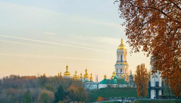 乌克兰基辅天降大雪 基辅冬天最冷多少度