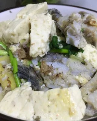 海鲶鱼炖豆腐