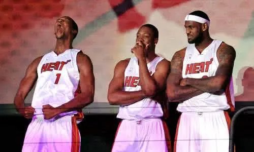 说说韦德为什么会有今天的惨状？