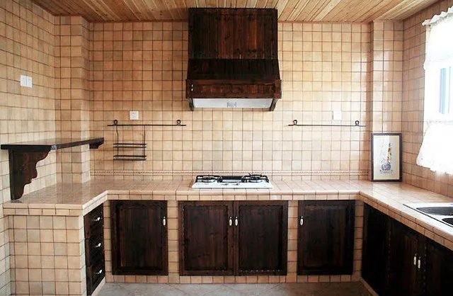 后悔做砖砌橱柜了  砖砌橱柜之五大缺陷