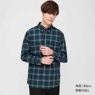 格子衫款式大全