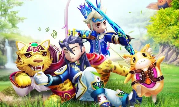 热血江湖南明湖怎么去