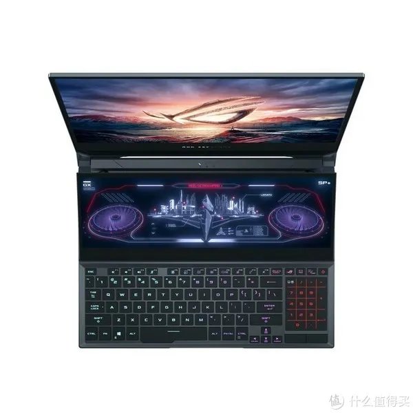 创意翘板副屏：华硕ROG Zephyrus Duo 15双屏游戏本正式发布
