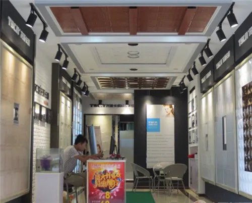 集成吊顶店面怎么布置