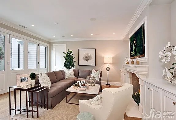 品格集成吊顶客厅效果图欣赏