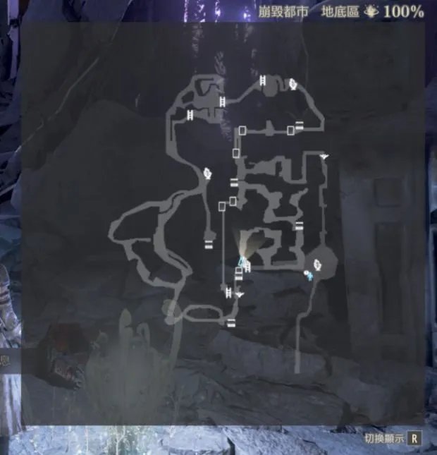 《噬血代码》各区域地图一览