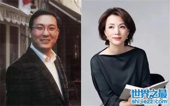 密春雷前妻金晶照片曝光，央视一姐因怀孕上位 