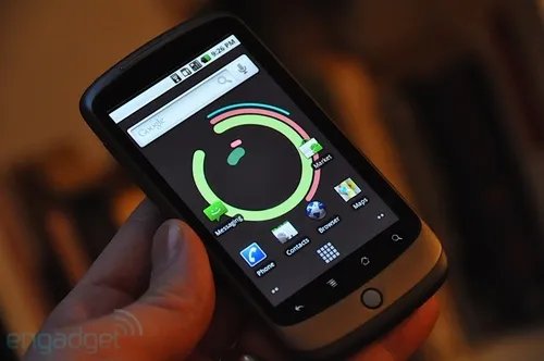 海量高清图 Google Nexus One抢先评测