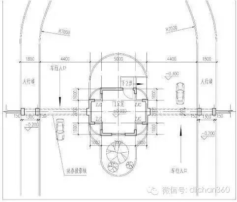 小区入口设计大全