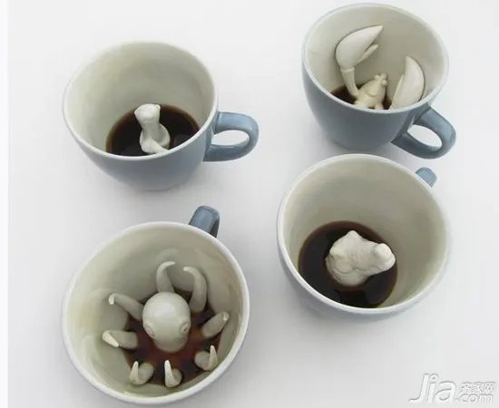 最有趣的杯子设计 告诉你什么叫创意