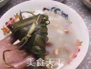 端午粽子——糯米花生咸肉粽