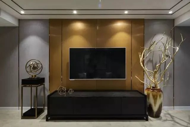 藏龙御景133㎡现代风格 Design By关永杰