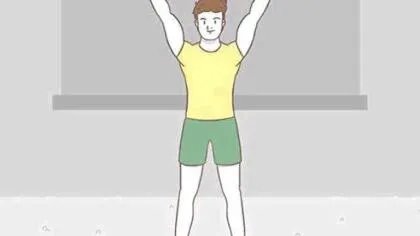 3种方法来做侧手翻