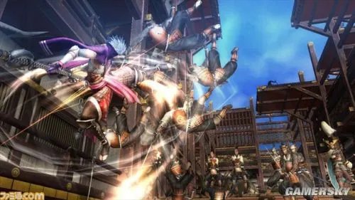 战国BASARA4 全人物图文介绍