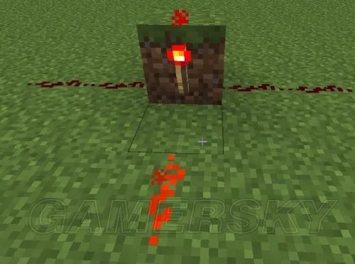 我的世界 超详细红石电路图文全教程