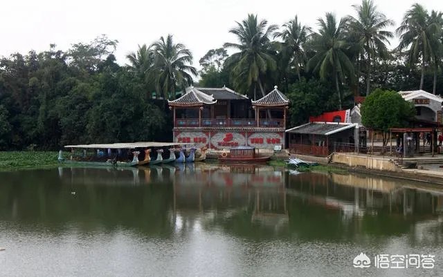 琼海必去的五个地方