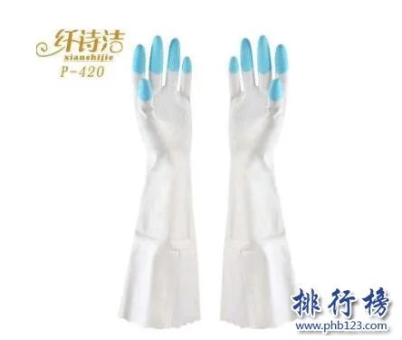 乳胶手套哪个牌子好?乳胶手套十大品牌排行榜