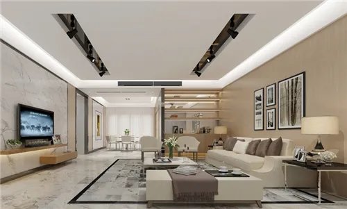 瓷砖背景墙好不好?瓷砖背景墙效果图欣赏