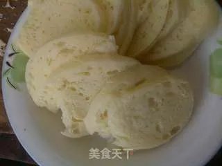 不一样的馒头做的馒头片