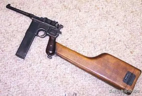 加了枪托的毛瑟驳壳枪盒子炮到底性能能提升多少？