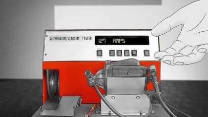 如何检查汽车发电机