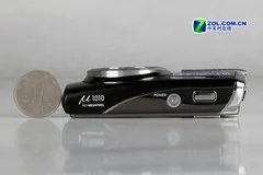 八款卡片相机厚度对比