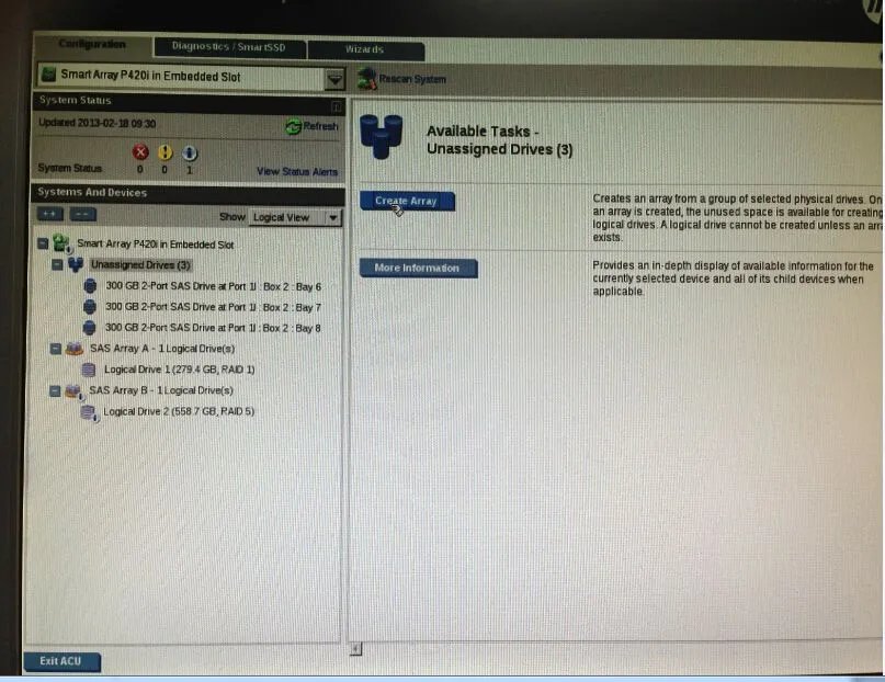 hp服务器怎样做raid